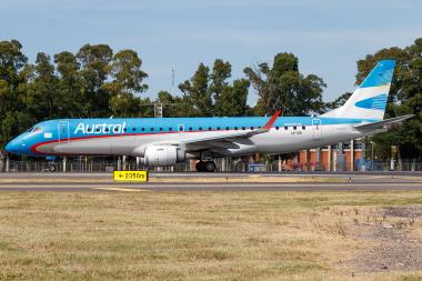 LV-GIK - Embraer 190-100