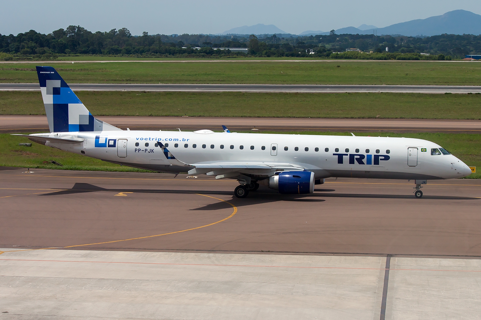 PP-PJK - Embraer 190-100LR