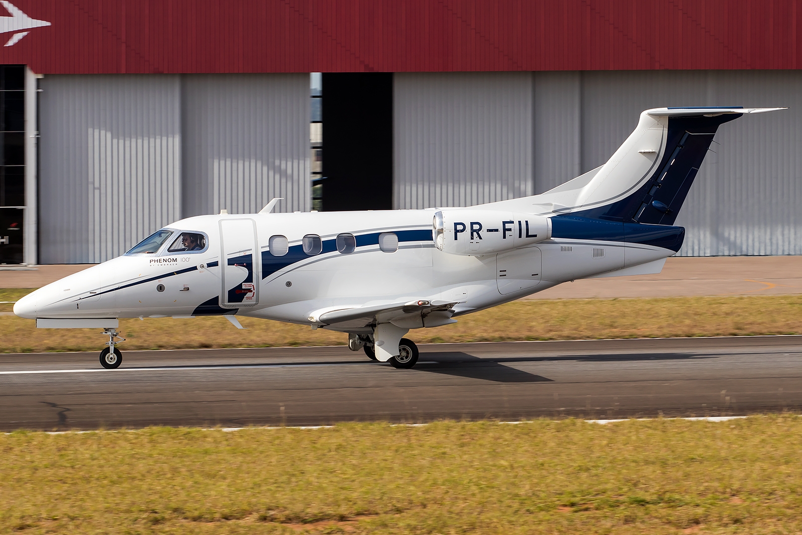 PR-FIL - Embraer 500 Phenom 100