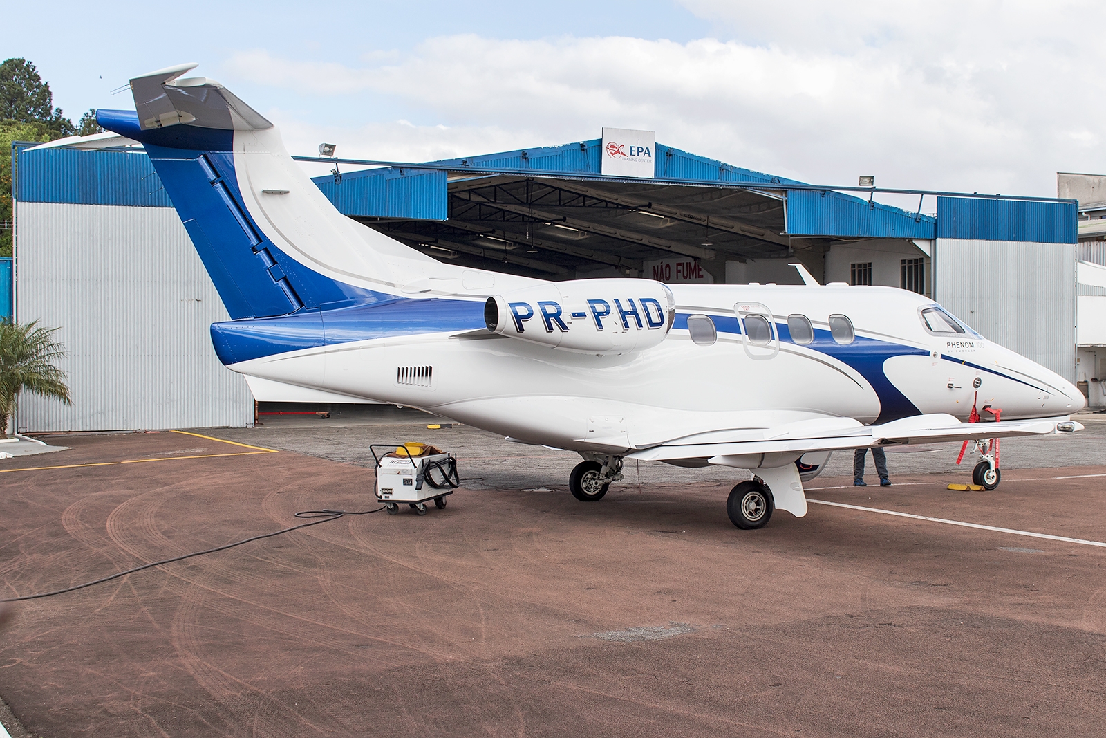 PR-PHD - Embraer EMB-500 Phenom 100