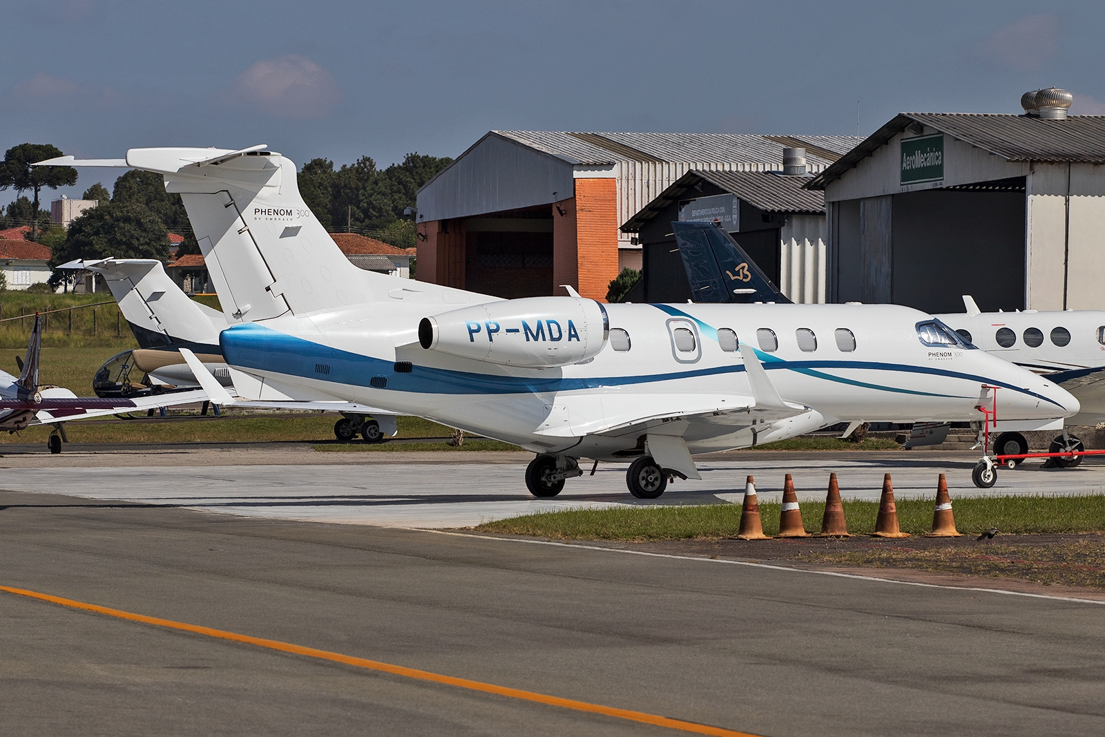 PP-MDA - Embraer EMB-505 Phenom 300