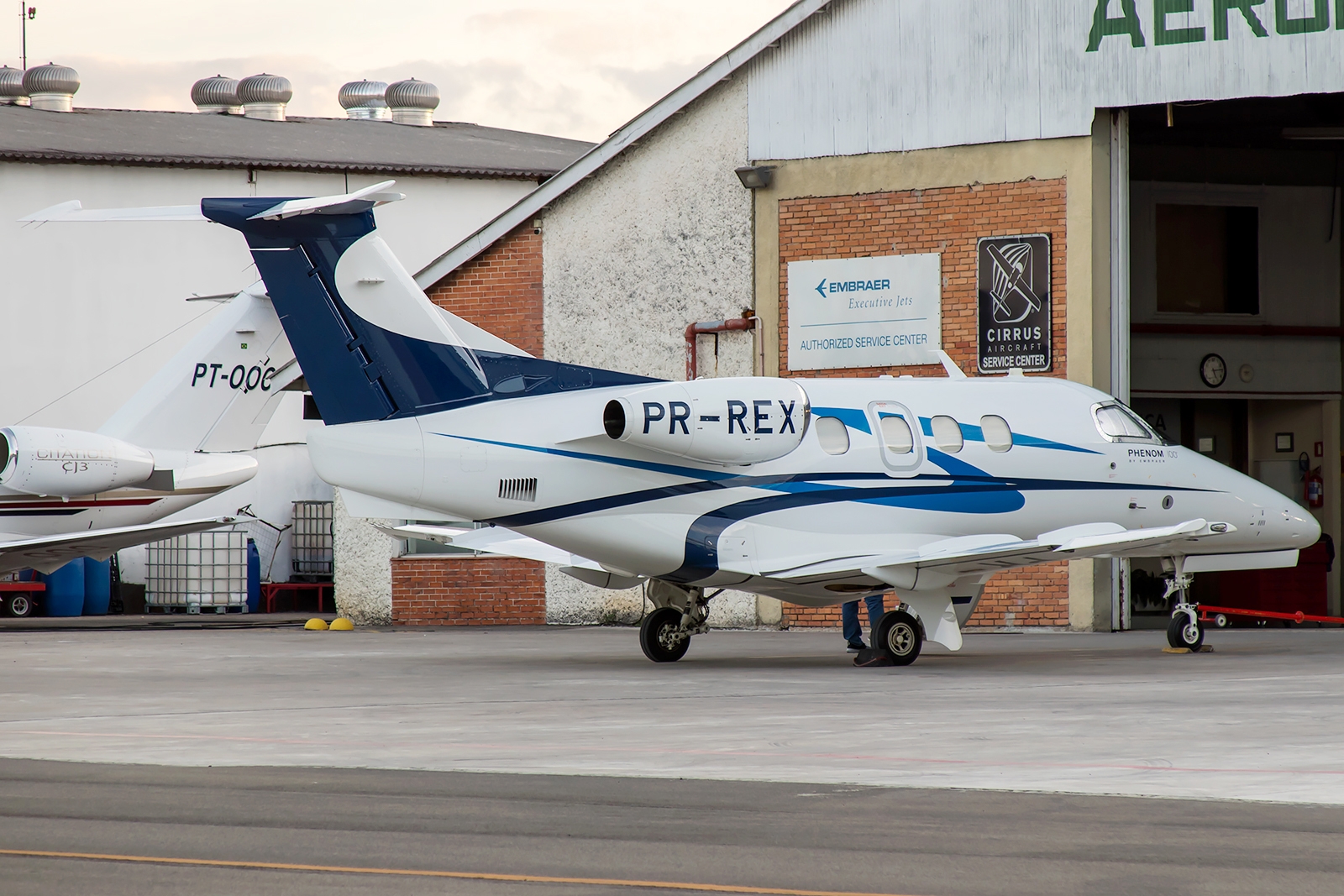 PR-REX - Embraer 500 Phenom 100