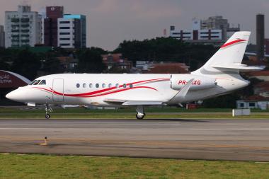 PR-NGX - Dassault Falcon 2000LX