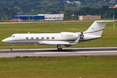 XA-RCM - Gulfstream G-IV