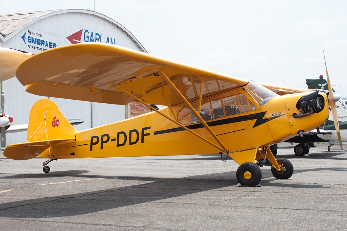 PP-DDF - Piper J-3 Cub