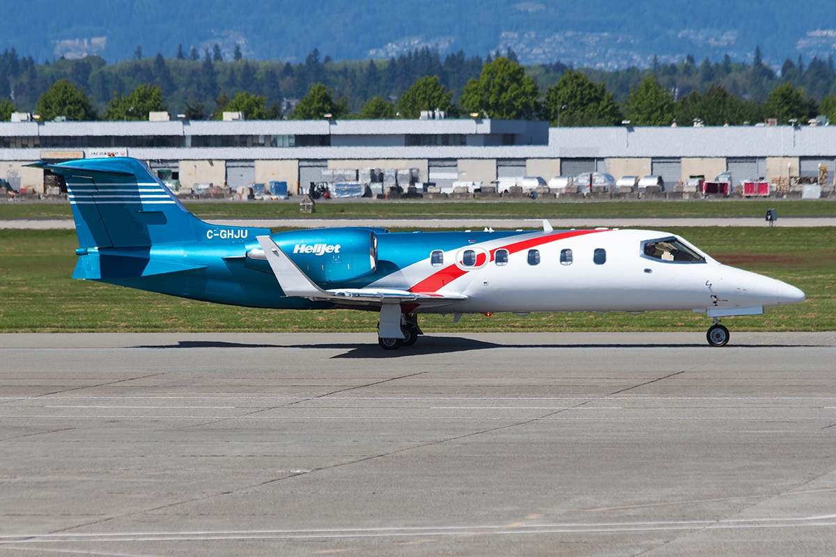 C-GHJU - Bombardier Learjet 31A