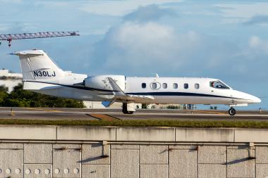 N30LJ - Bombardier Learjet 31A