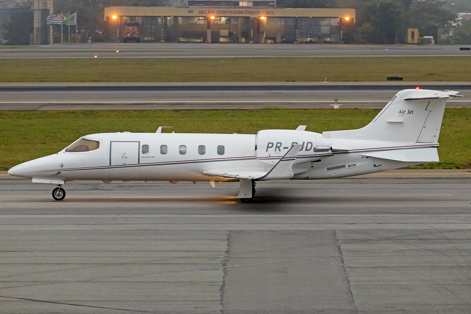 PR-PJD - Bombardier Learjet 31A