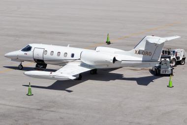 XA-ORO - Bombardier Learjet 35A