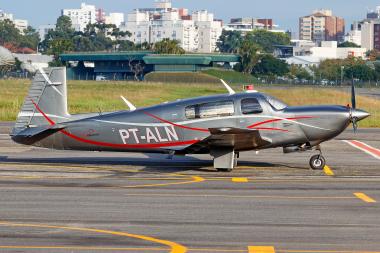PT-ALN - Mooney M20TN