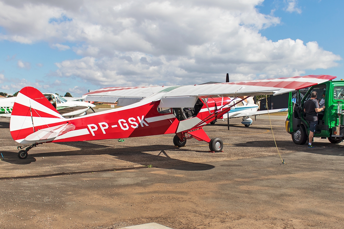 PP-GSK - Piper PA-18 Super Cub