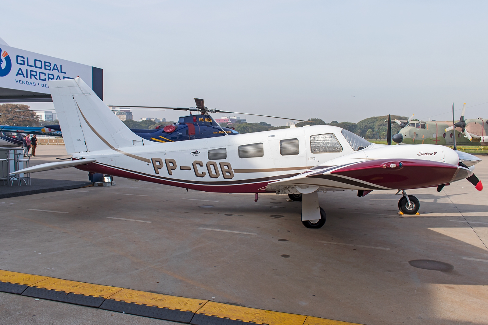 PP-COB - Piper PA-34-220T Seneca IV