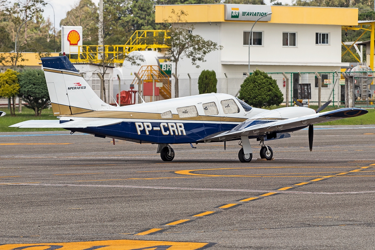 PP-CRR - Piper PA-34-200 Seneca II