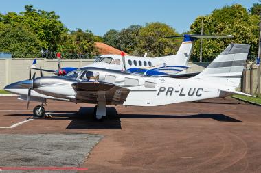 PR-LUC - Piper PA-34-220T Seneca V