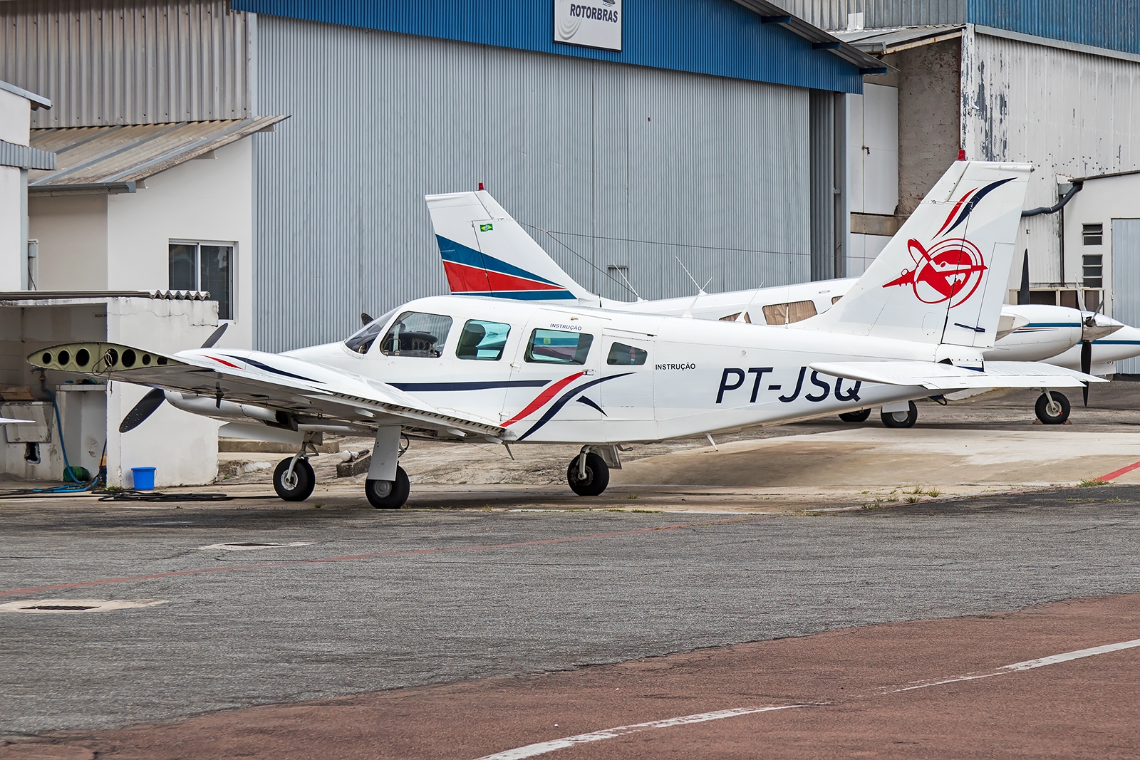 PT-JSQ - Piper PA-34-200 Seneca