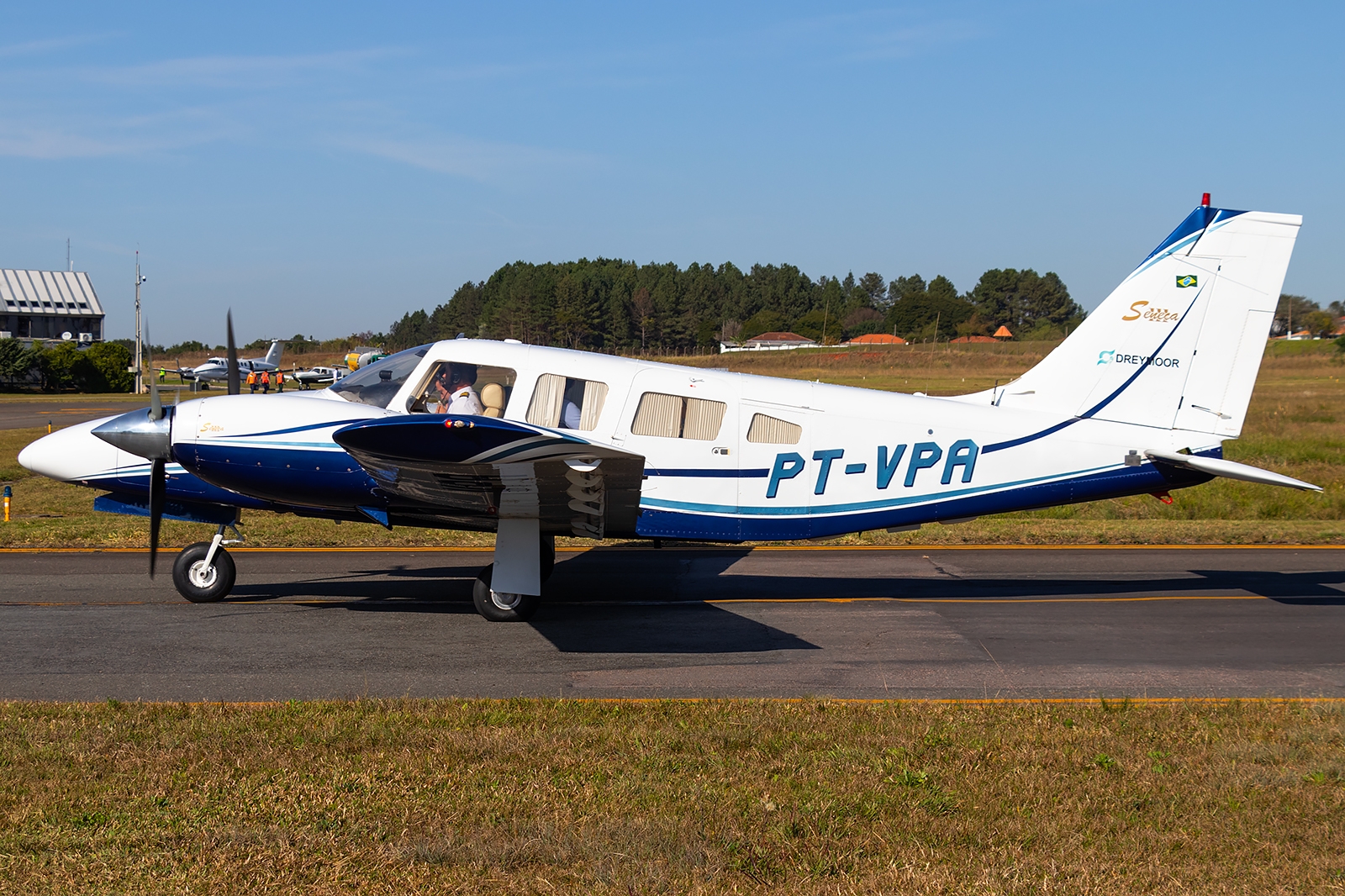PT-VPA - Embraer EMB-810 Seneca