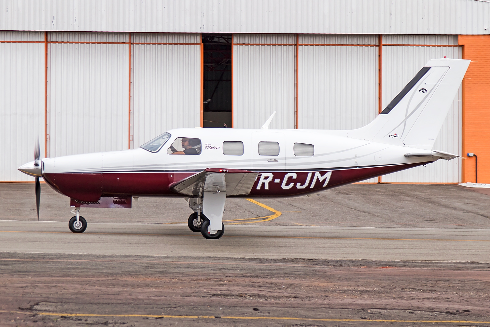PR-CJM - Piper PA-46R-350T Matrix