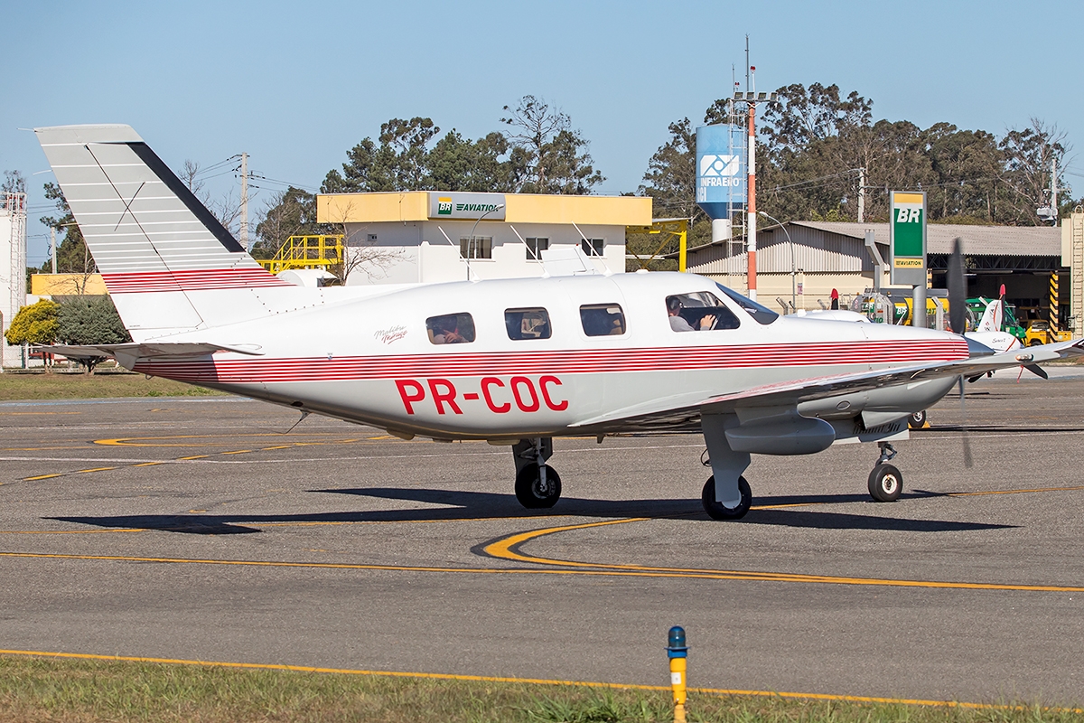 PR-COC - Piper PA-46-350P Malibu Mirage