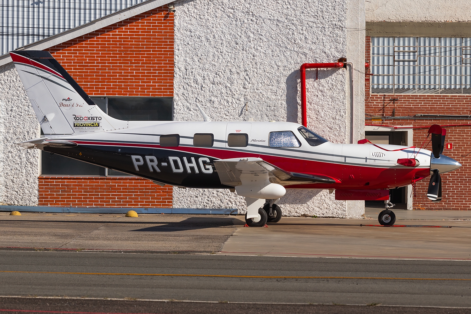 PR-DHG - Piper PA-46-500TP Malibu Meridian