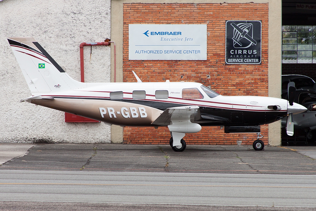 PR-GBB - Piper PA-46-500TP Malibu Meridian