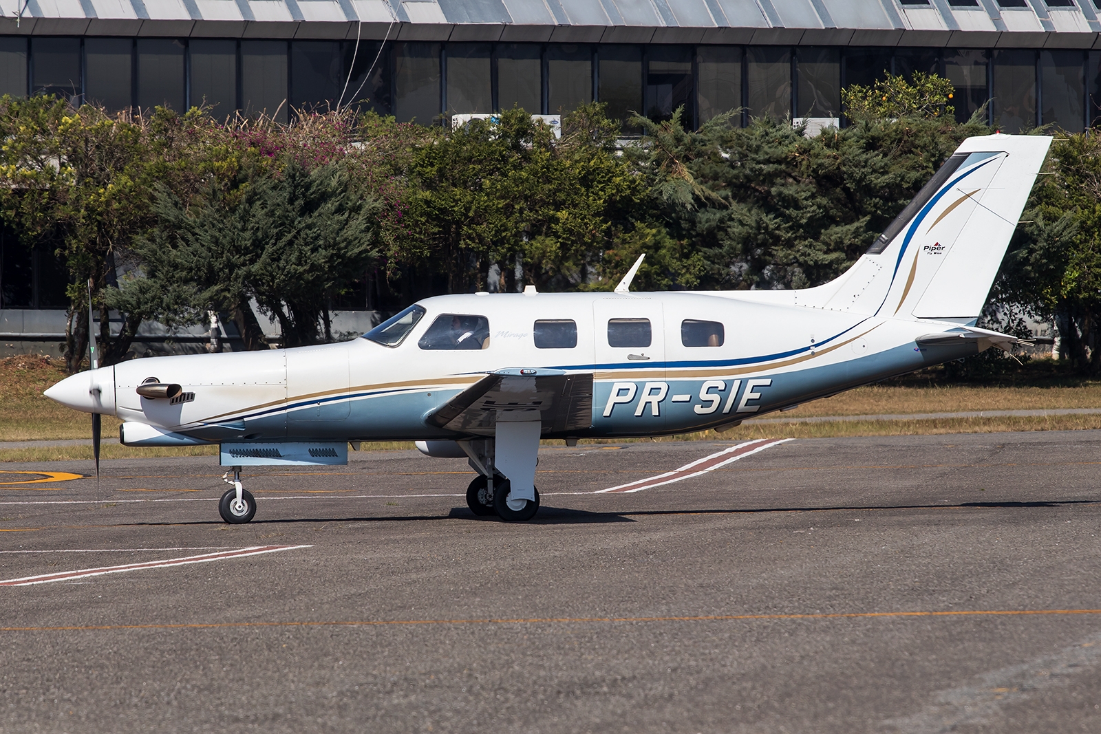 PR-SIE - Piper PA-46-350P Malibu Mirage