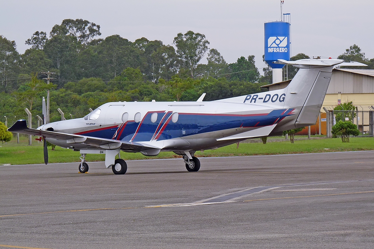 PR-DOG - Pilatus PC-12