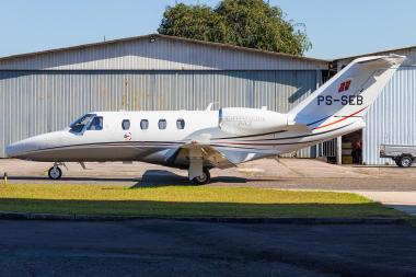 PS-SEB - Cessna 525 CitationJet M2