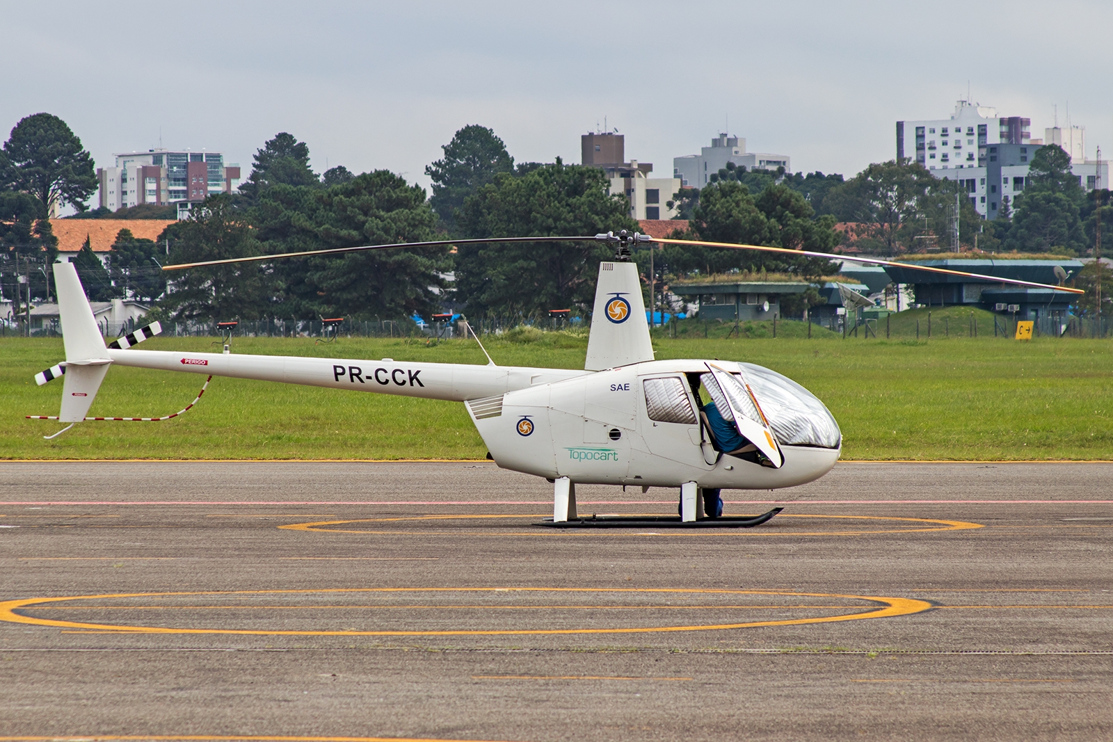 PR-CCK - Robinson R44