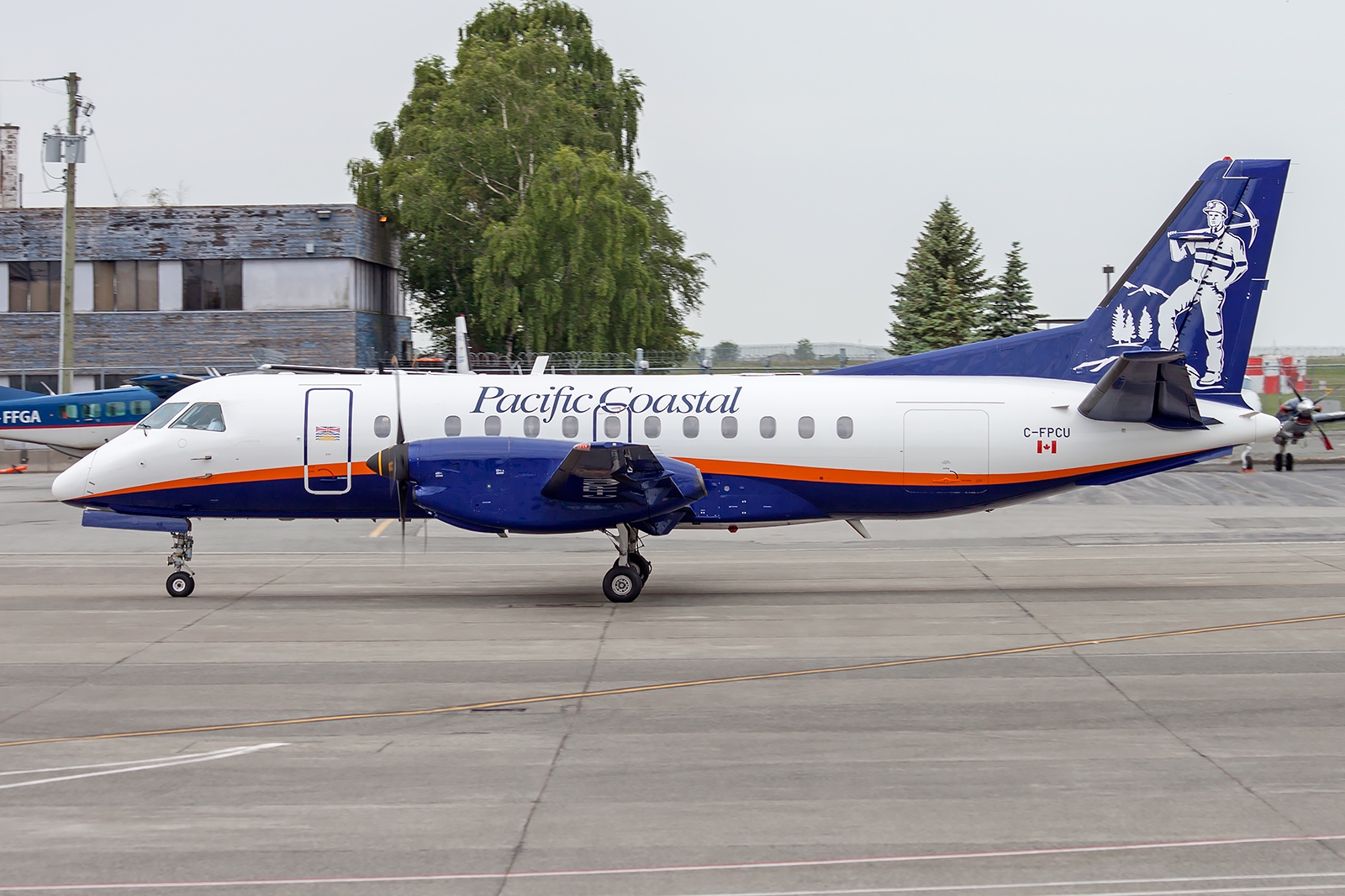 C-FPCU - Saab 340