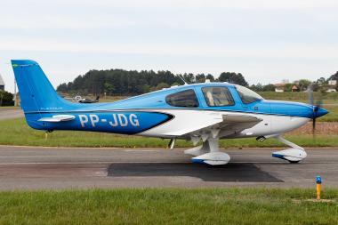 PP-JDG - Cirrus SR22T-GTS Platinum