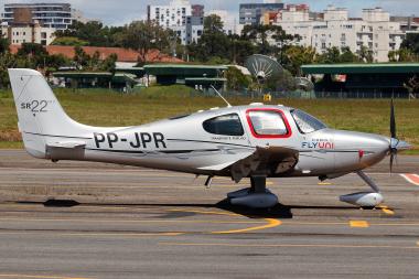 PP-JPR - Cirrus SR22-GTS