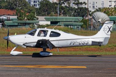 PP-OSS - Cirrus SR22 X