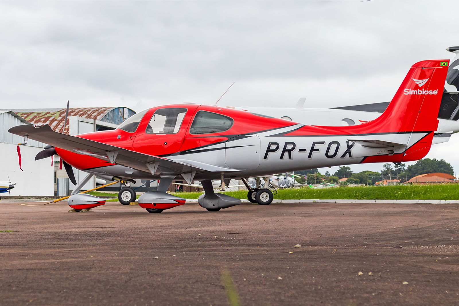 PR-FOX - Cirrus SR22 GTS-X-G3