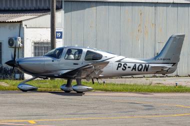 PS-AQN - Cirrus SR22T-GTS G6 Carbon