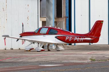 PS-PLH - Cirrus SR22-GTS G6 Platinum