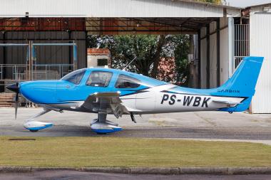 PS-WBK - Cirrus SR22T-GTS G6 Carbon