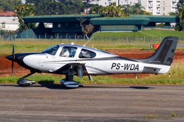 PS-WDA - Cirrus SR22-GTS G5 Platinum