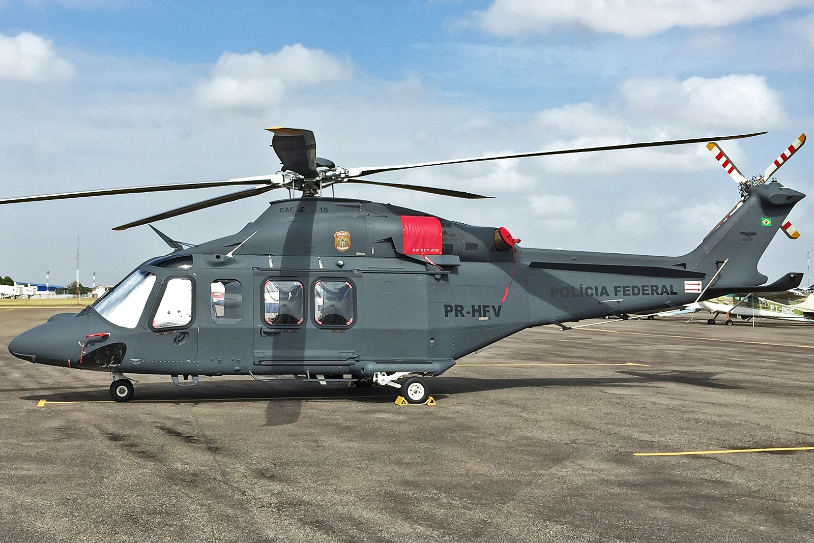 PR-HFV - Agusta-Westland AW139