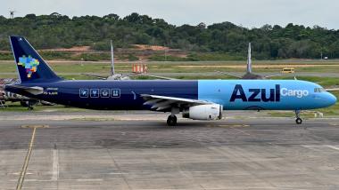PS-AJA - Airbus A321-231
