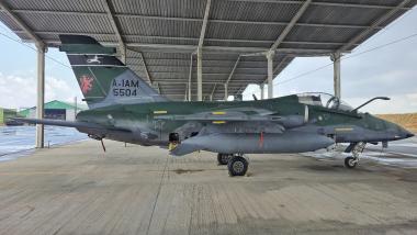 FAB5504 - Alenia/Aermacchi/Embraer A-1AM