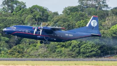 UR-CGV - Antonov AN-12