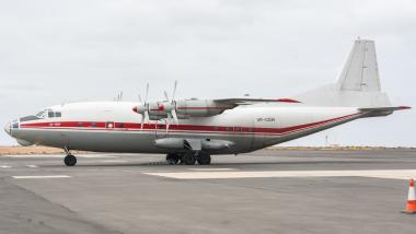 UR-CGW - Antonov AN-12BP