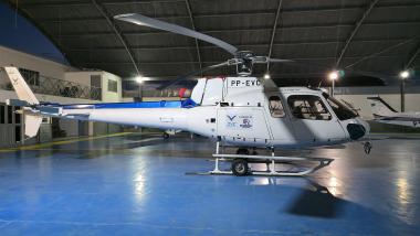 PP-EVC - Helibrás AS 350 BA