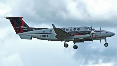 N76FA - Beechcraft B300C King Air 350C