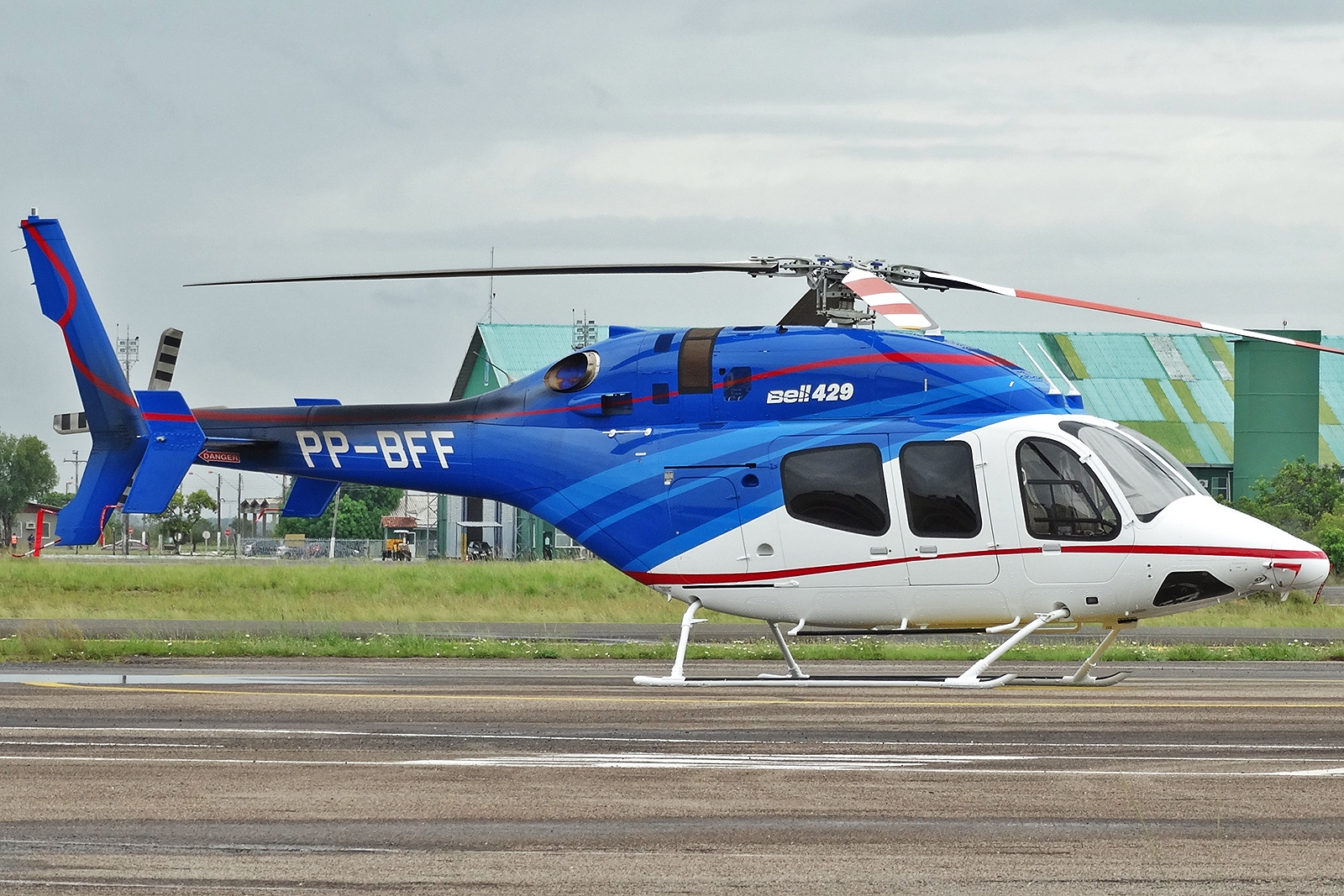 PP-BFF - BELL 429