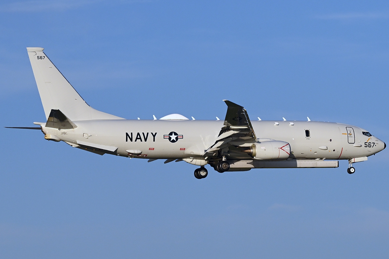 169567 - Boeing P-8A