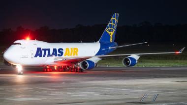 N453PA - Boeing 747-400F