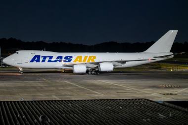 N864GT - Boeing 747-8F