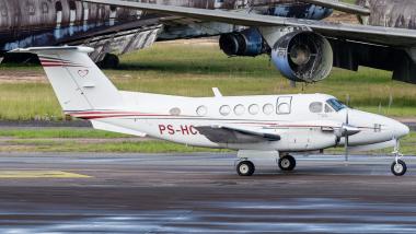 PS-HCS - Beechcraft 200 Super King Air