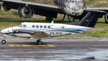 PS-RTD - Beechcraft B200 Super King Air
